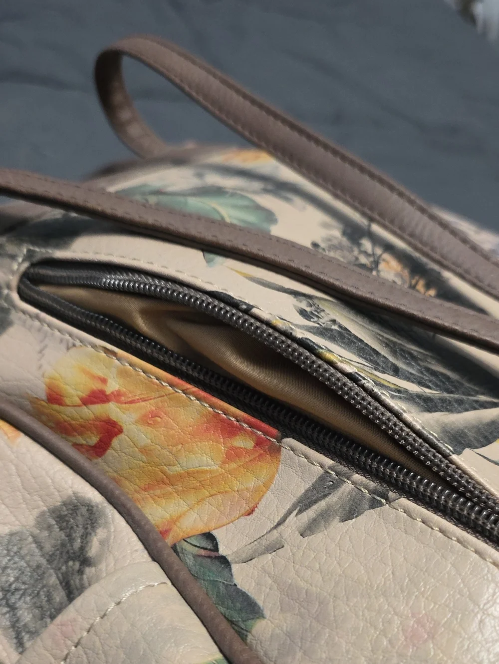 Multisac backpack floral
